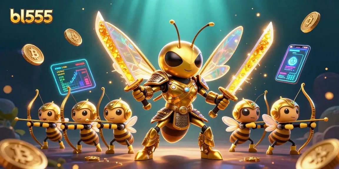 Engage in thrilling gameplay with bl555's exciting slots and crypto-themed carnival atmosphere.