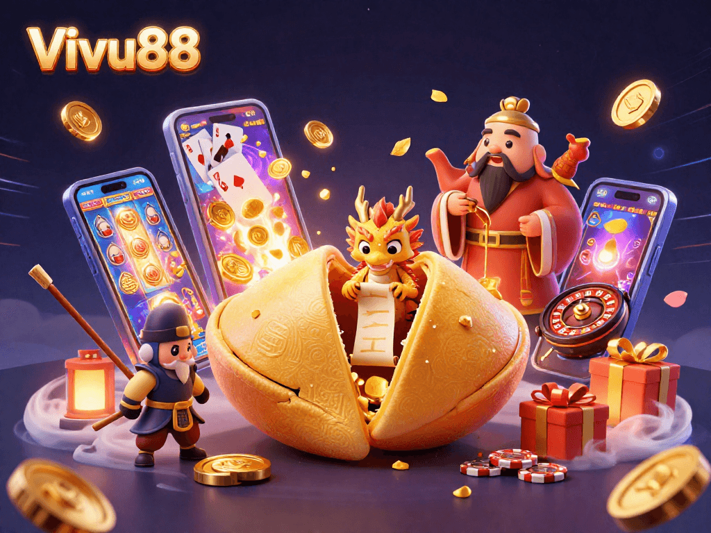 Experience thrilling gaming moments with Vivu88's diverse casino adventures and rich rewards