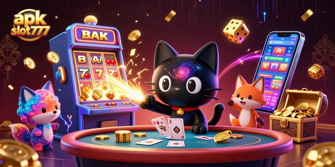 Experience thrilling wins with apk slot777's engaging cosmic casino adventure.
