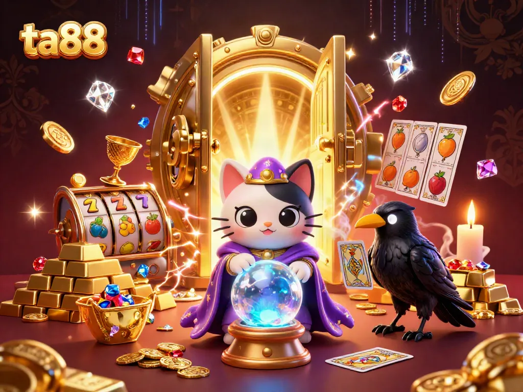 Engage with ta88's magical casino experience featuring mystic elements and dazzling treasures.