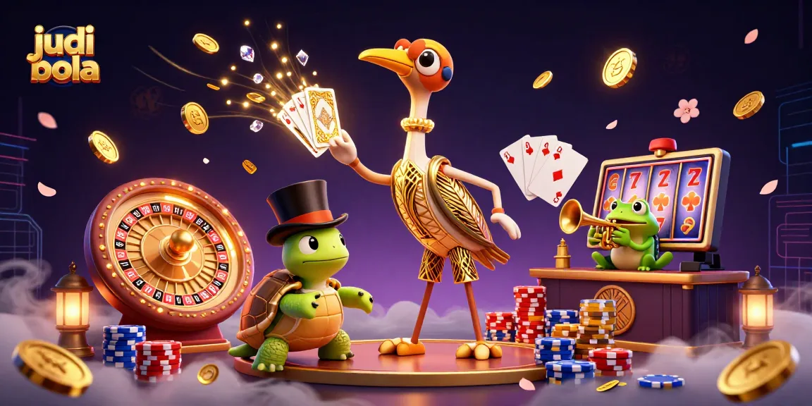 Engage in judi bola action with dynamic characters at a vibrant speakeasy, showcasing excitement and betting confidence.