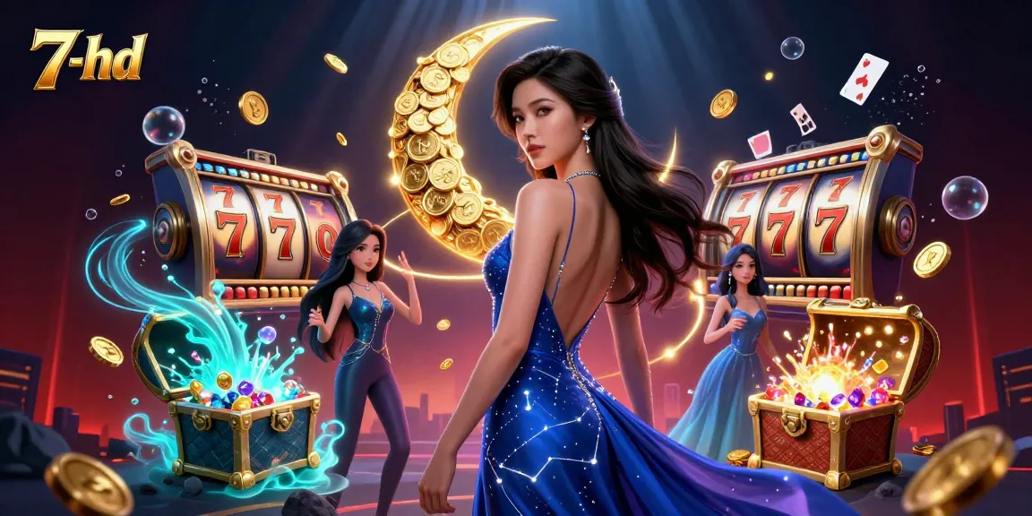 Experience thrilling gameplay at 7-hd with vibrant slot machines and dazzling game elements.