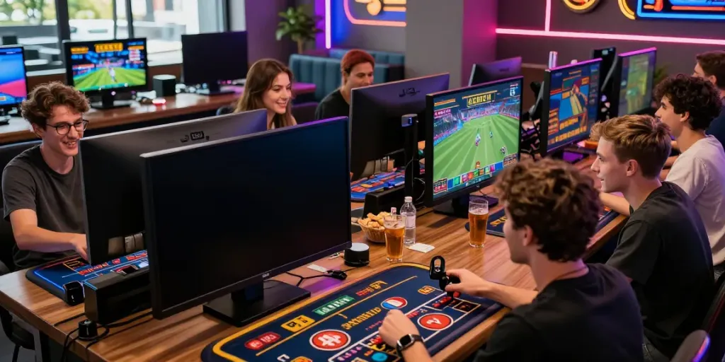 Exciting group gaming experience at http://gem88-mobile.com with sports betting and casino games.