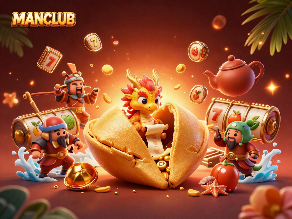 Spin and win with MANCLUB in this vibrant, ultra-detailed casino illustration.