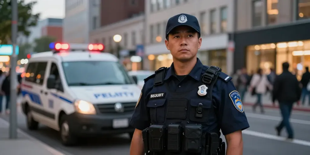 "Trusted Security Solutions provider ensuring community safety in London."